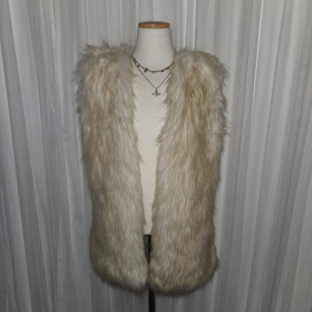 빈티지 히메 로걀 퍼 베스트