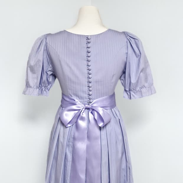 로라애슐리 페리윙클 웨딩 드레스 원피스