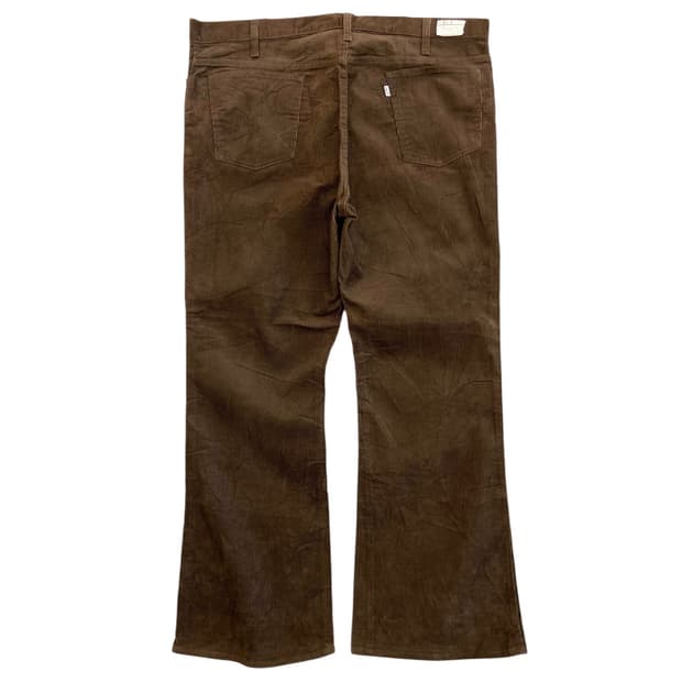 70's 리바이스 646 벨바텀 big E 셀비지