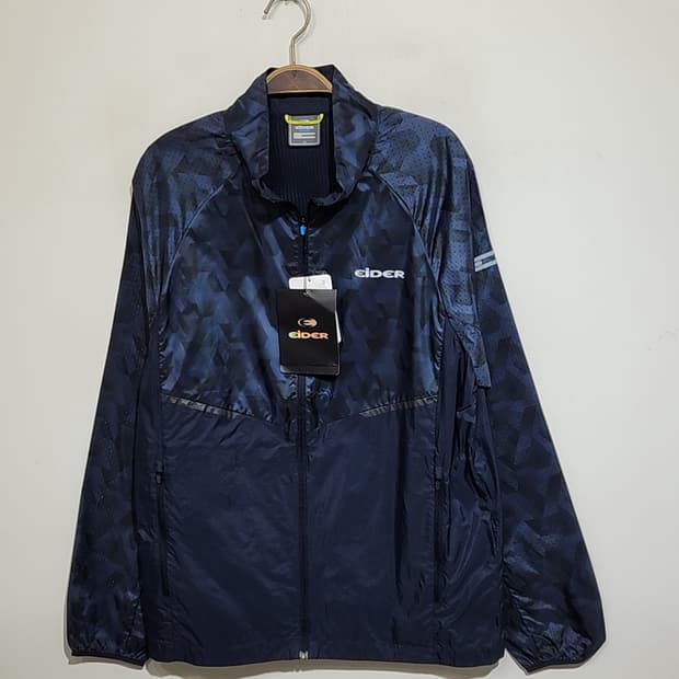 (L) 아이더 바람막이 점퍼 패턴 아웃도어 윈드자켓 