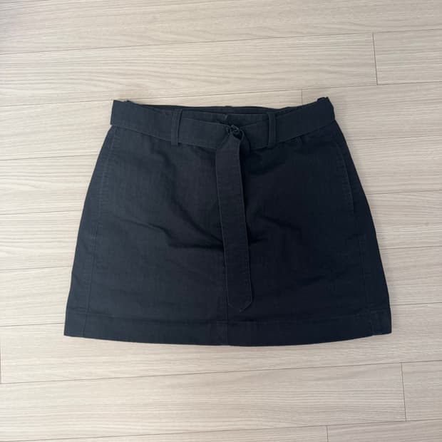 (2) 모노하 벨트 워싱 스커트