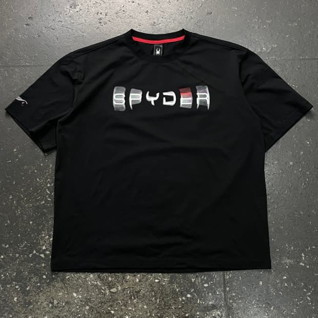 105 스파이더 반팔티