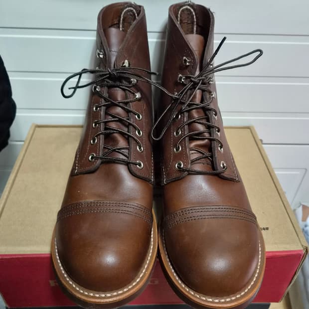 레드윙 아이언레인저 8111 9.5D