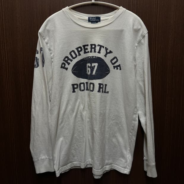 랄프로렌 폴로 긴팔티셔츠 14-16세 