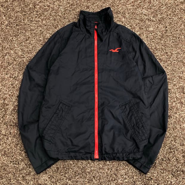 홀리스터 바람막이 자켓 