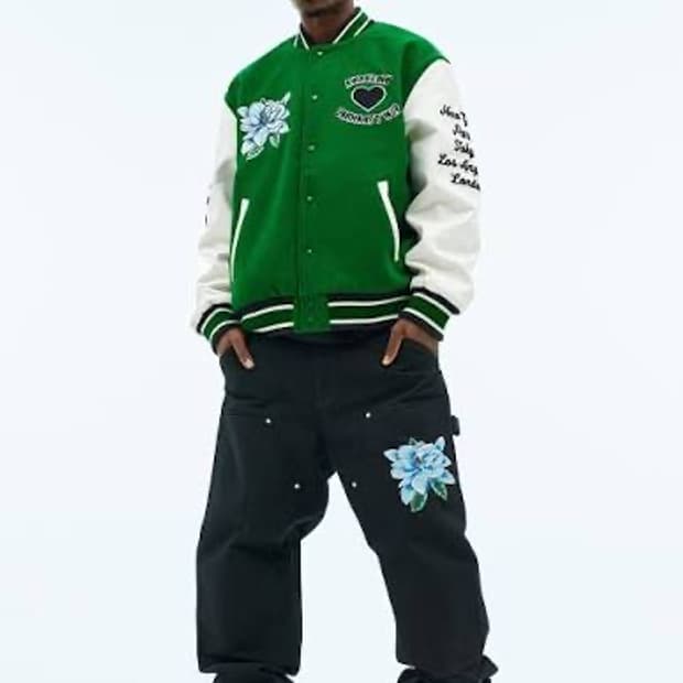 (M)칼하트 WIP x 어웨이크 NY 더블니 팬츠 블랙 