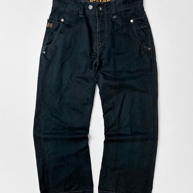 지스타로우 00s type 1 세미 와이드 데님 팬츠 PN5282