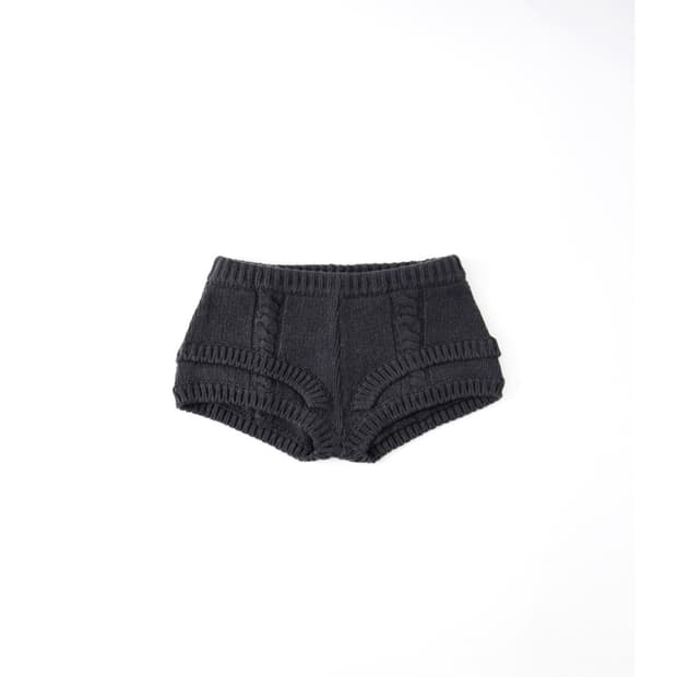 울리카상투스 니트 팬츠