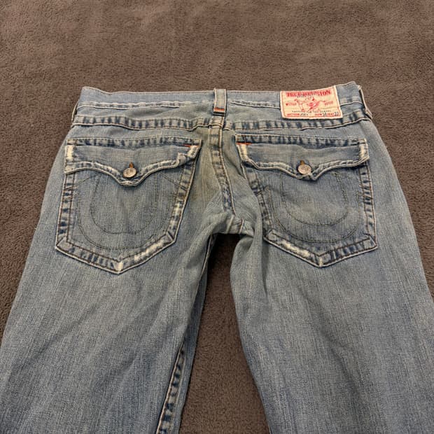 [정품] 트루릴리전 부츠컷 데님 청바지