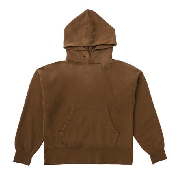 비즈빔 가먼트 다이드 후디 Court Hoodie P.O DMGD