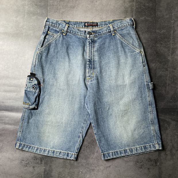 POLO JEANS 00s 폴로진스 카펜터 버뮤다 하프팬츠 A01226