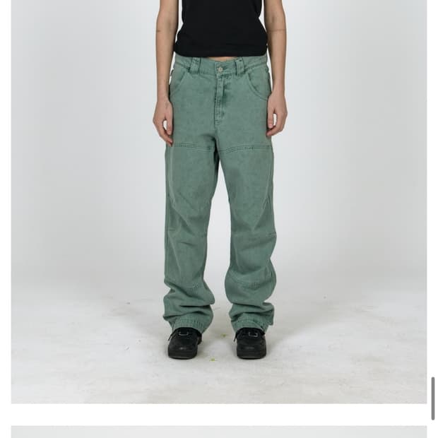 MPa CALF POCKET PANTS (EMERALD) 스몰