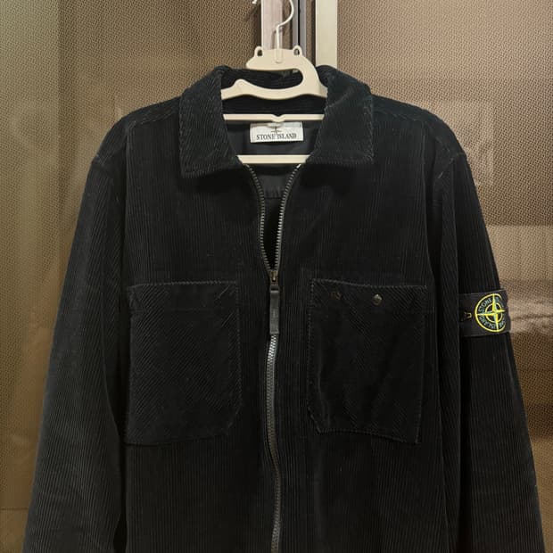 스톤아일랜드 코듀로이 자켓 (M)