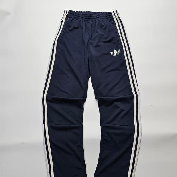 아디다스 삼선 파이어버드 네이비 트랙팬츠  바지