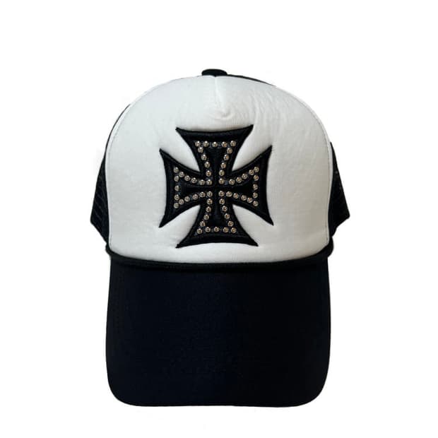 배드하우스 studcross mesh cap