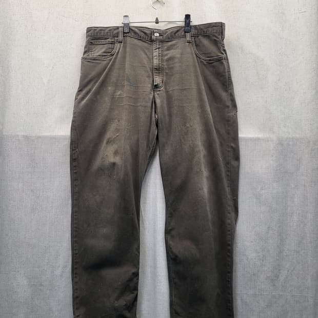 칼하트 빈티지 브라운 팬츠