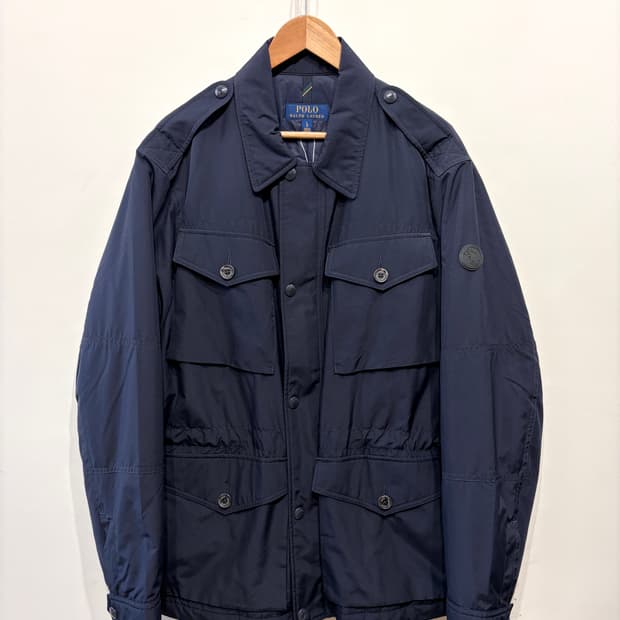 폴로 랄프로렌 발수 필드 자켓