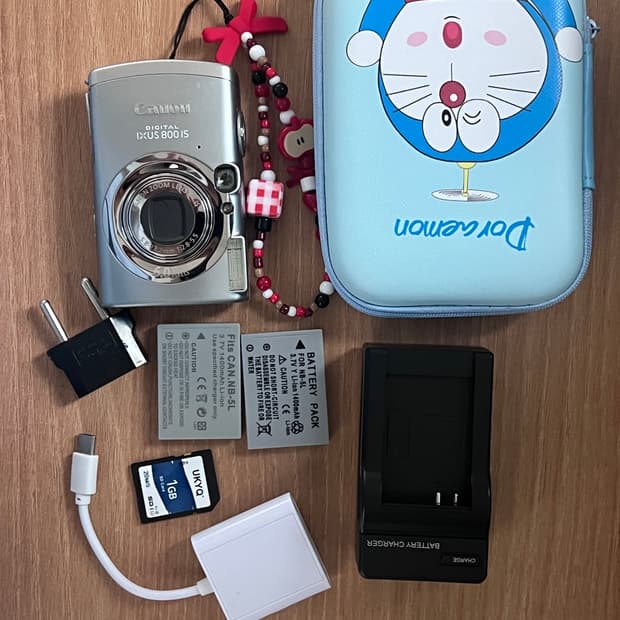 캐논 익서스800is/IXUS800Is 빈티지 디지털 카메라