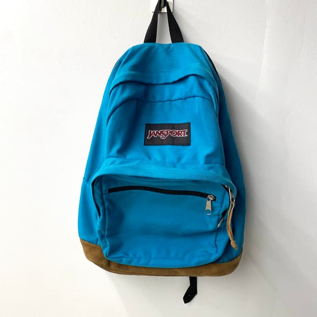 [35*50 ] Jansport 잔스포츠 스웨이드 바텀 백팩