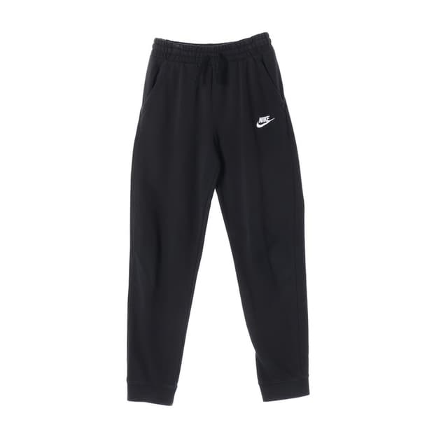 나이키 블랙 스우시 스웨트 조거 팬츠 XL