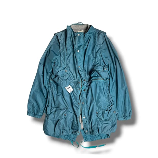 Diesel 탈부착가능한 나일론&져지 코트