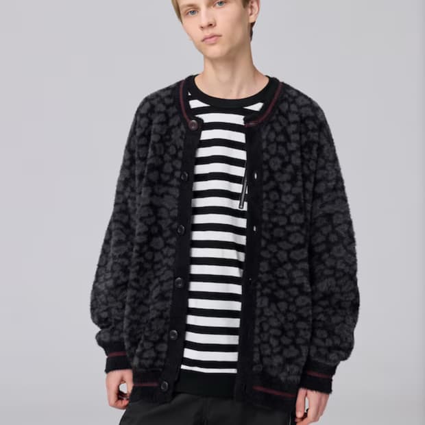 (L size) gu undercover 가디건