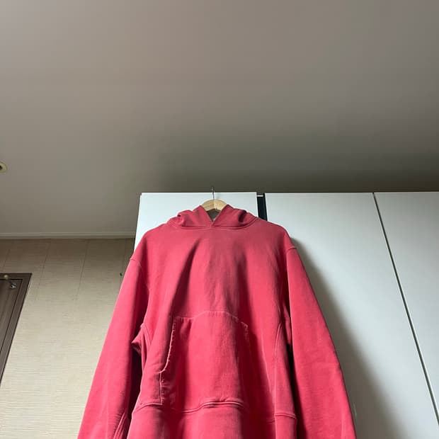 [S] 이지 시즌3 후드 후디 레드