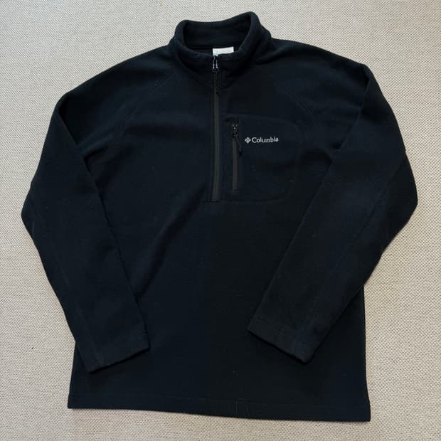 컬럼비아 하프넥 플리스