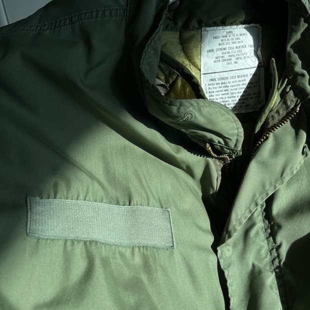 오리지널 피시테일 개파카 L