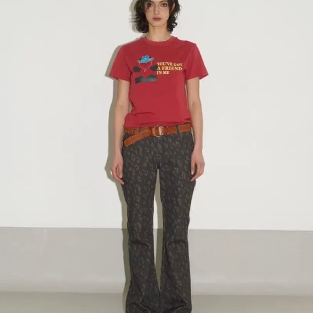 헤레틱 레오파드팬츠