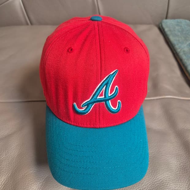 MLB 아틀랜타 브레이브스 볼캡 여자S