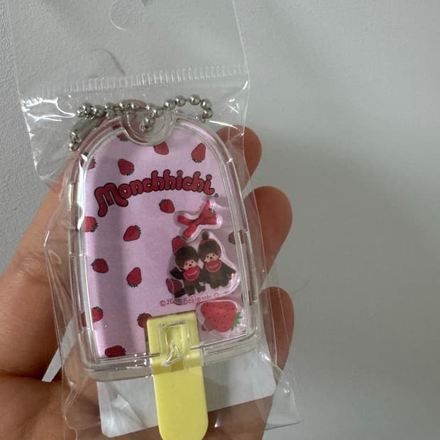 새상품 몬치치 도쿄팝업 키링 