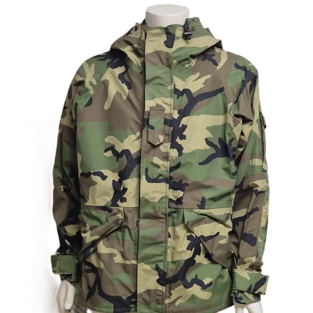 미군 구형 BDU 고어텍스 바람막이 전투복 상의 자켓 (M/S)