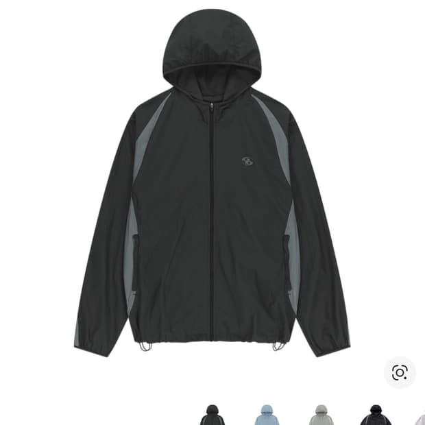 산산기어 패널드 자켓 블랙 판매합니다.