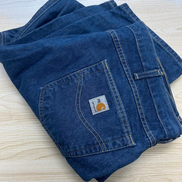 칼하트데님팬츠 중청바지 42인치 빅사이즈
