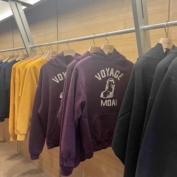 컬렉트피시스 스컬프스토어 모아이 후드 M