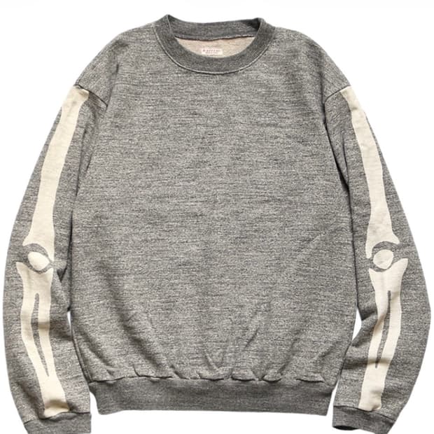 캐피탈 본 맨투맨 4사이즈