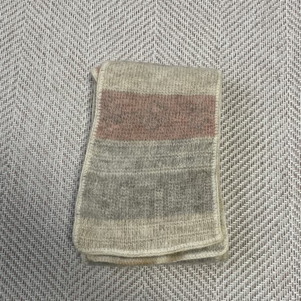 빈티지 에스닉 머플러 