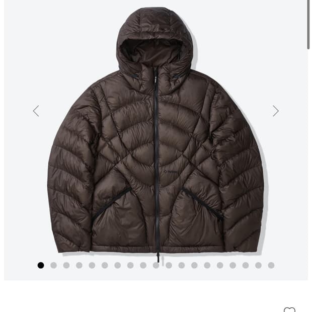 헬리녹스 패딩 이클립스 팩 다운 자켓 2XL