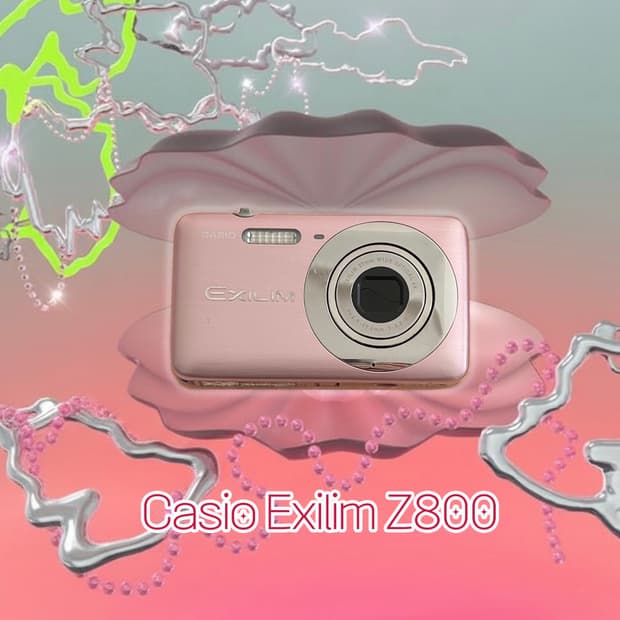 풀셋!) Casio exilim z800 핑크 카시오 엑슬림