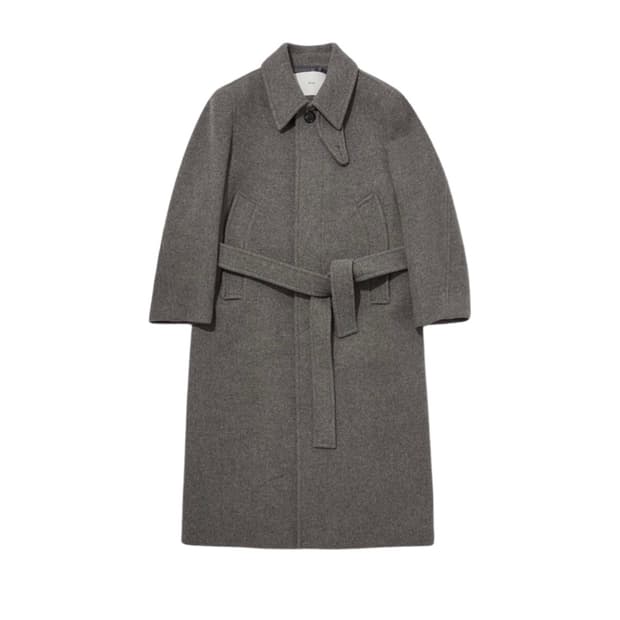 던스트 오버사이즈 울 맥코트