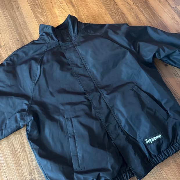 슈프림 폴라텍 리버시블 자켓 L