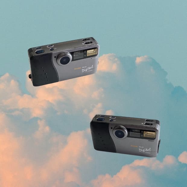 Kodak DC25 디카 캠코더