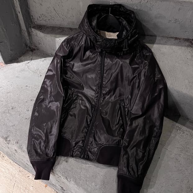 Diesel 디젤 나일론 후드 자켓