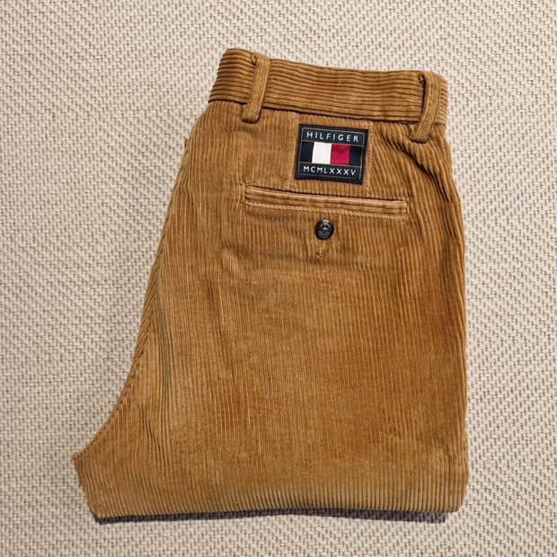 타미힐피거 코듀로이 팬츠 31