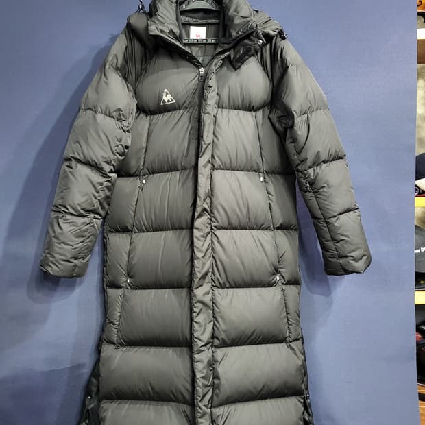 르꼬끄 덕다운 롱패딩