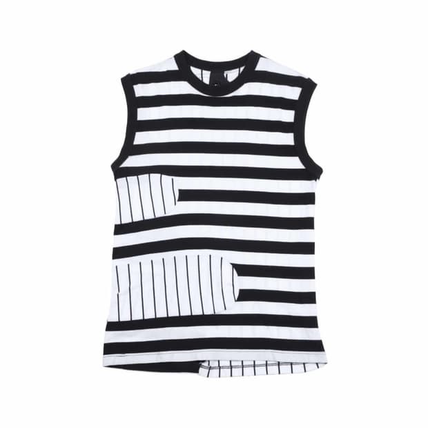 berhard willhelm cut & sleeveless 나시