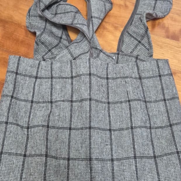 빈티지 셔릴 원피스