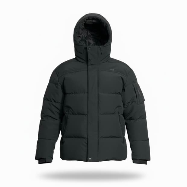 질스튜어트 뉴욕 다운 패딩 L