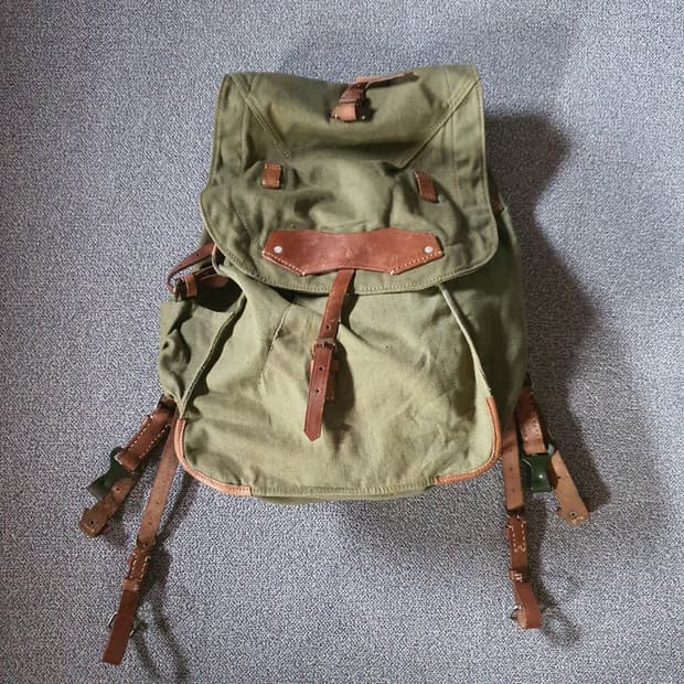 70s 루마니아군용 배낭